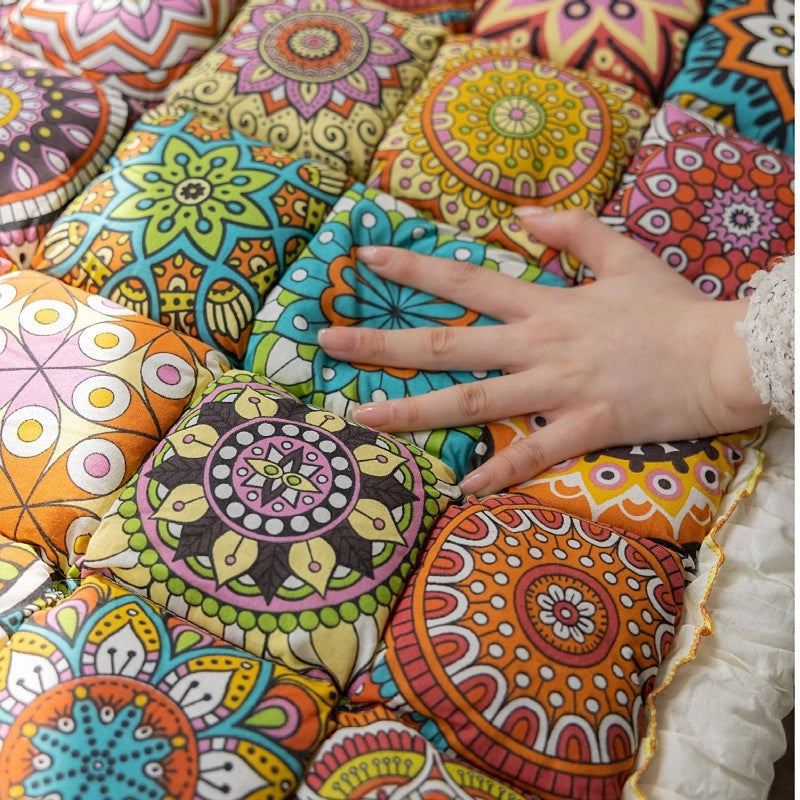 Casual Printing Cotton Sofa Cushion Couch & Sofa Decor