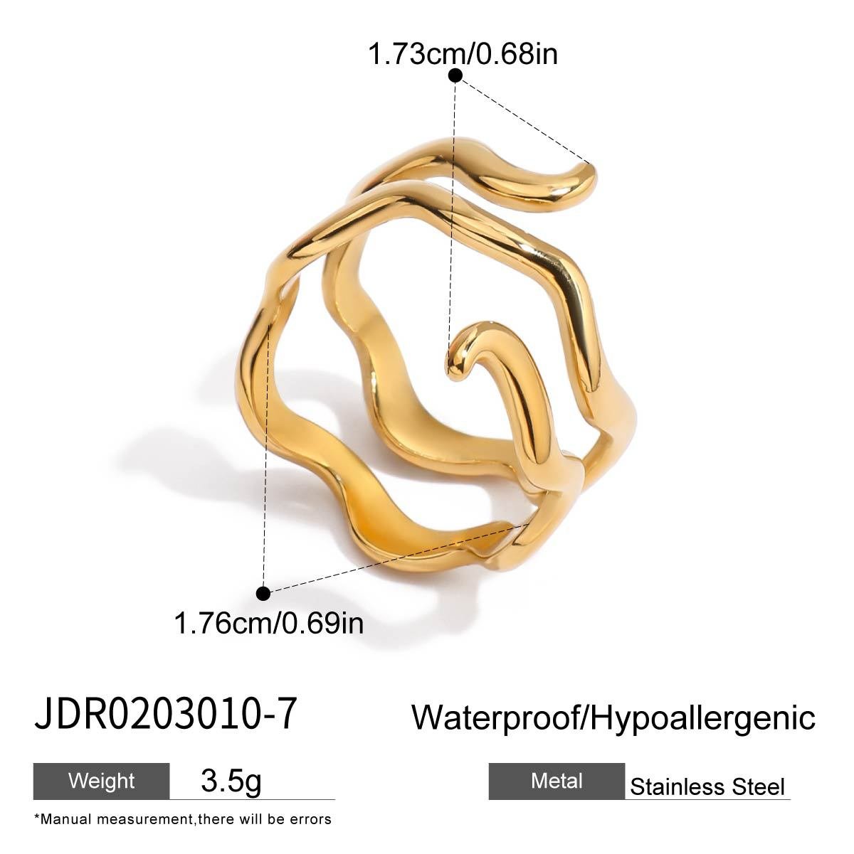 Jie Ding Stainless Steel Love Bracelet 18K Gold Hand Jewelry Titanium Steel