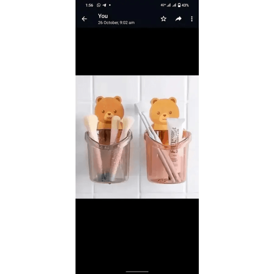 Toothbrush Stand