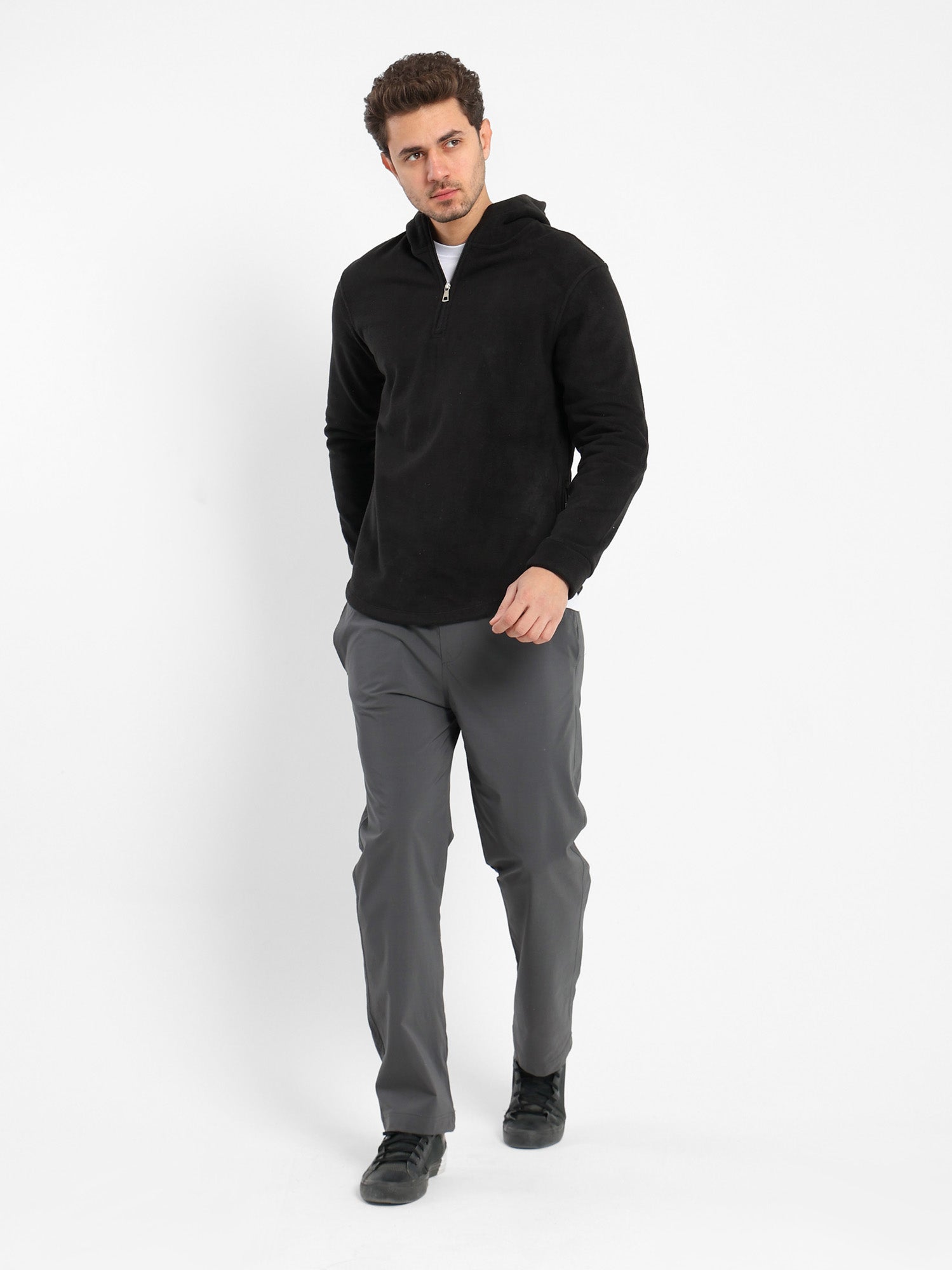 Casual Free Style Solid Pants