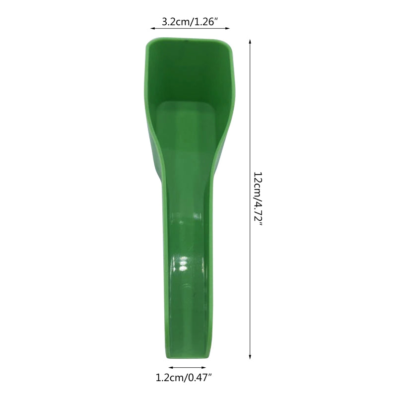 Bird Plastic Feeding Spoon