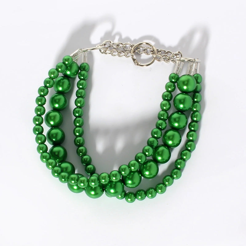 Cute Plastic Round Pet Collar