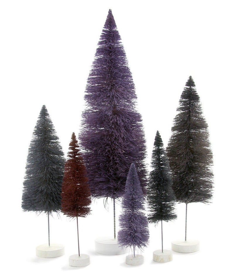 Urban Purple Bottle Brush Trees