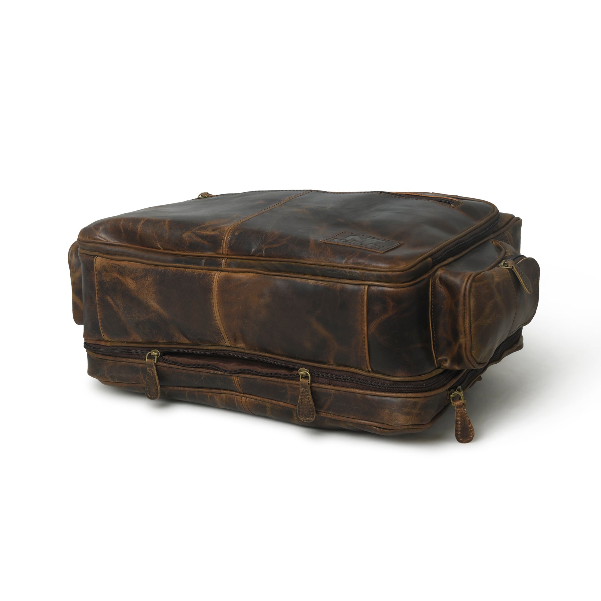 Floyd Handmade Buffalo Leather Office Briefcase