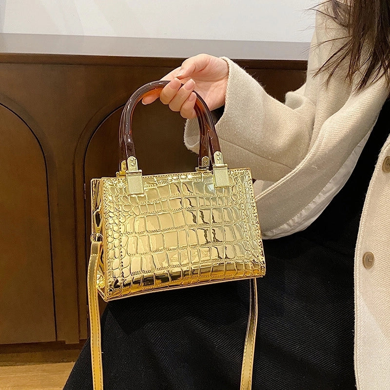 Women's Medium All Seasons Pu Leather Fashion Handbag