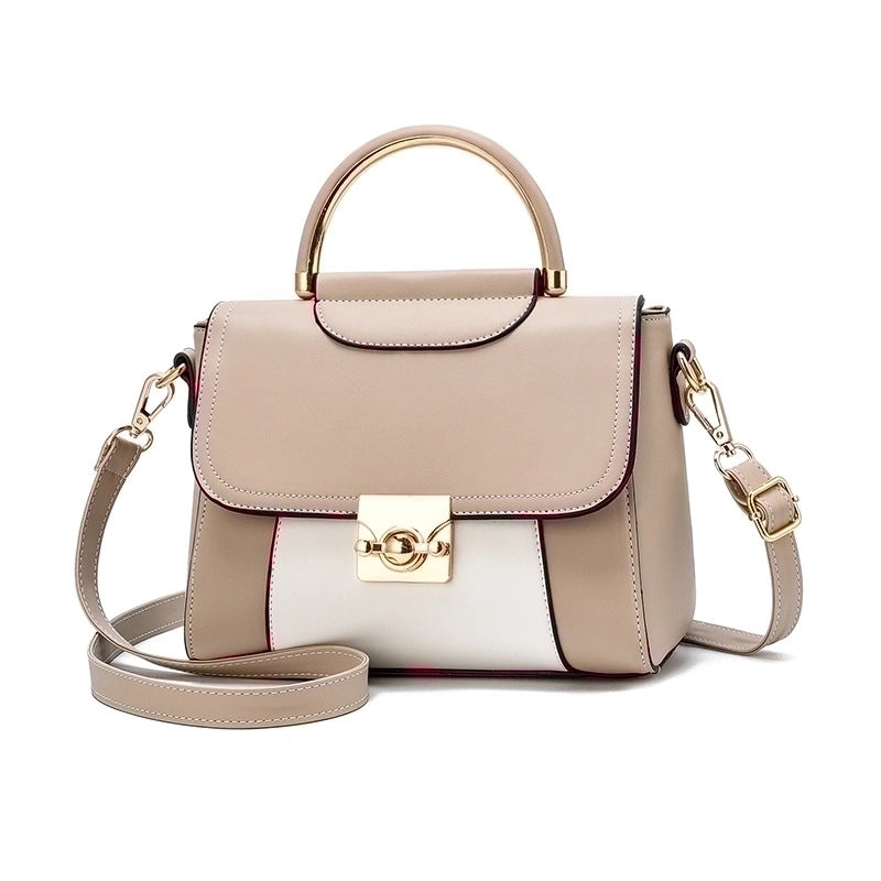 Women's Large All Seasons Pu Leather Basic Shoulder Bag