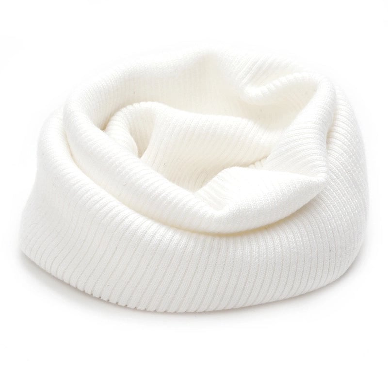 Unisex Vintage Style Solid Color Cashmere Scarf