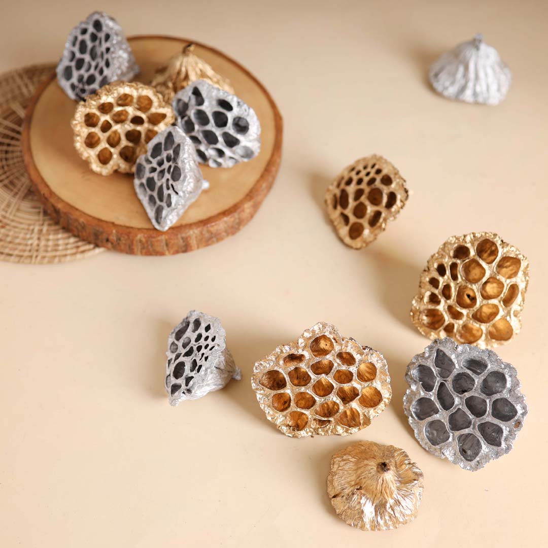 Lotus Pod For Decor