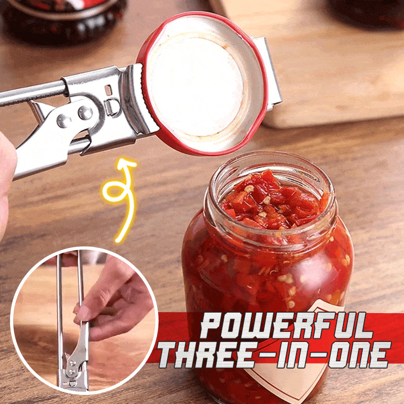 EasyOpen Adjustable Jar Opener(New Year Sale- Save 48% OFF)