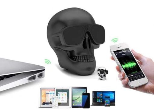 🔥Halloween Gift - Skeleton Bluetooth Speaker