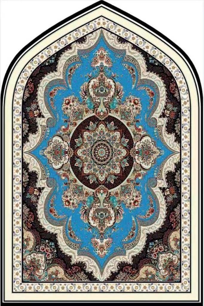 3d Curved Prayer Mat