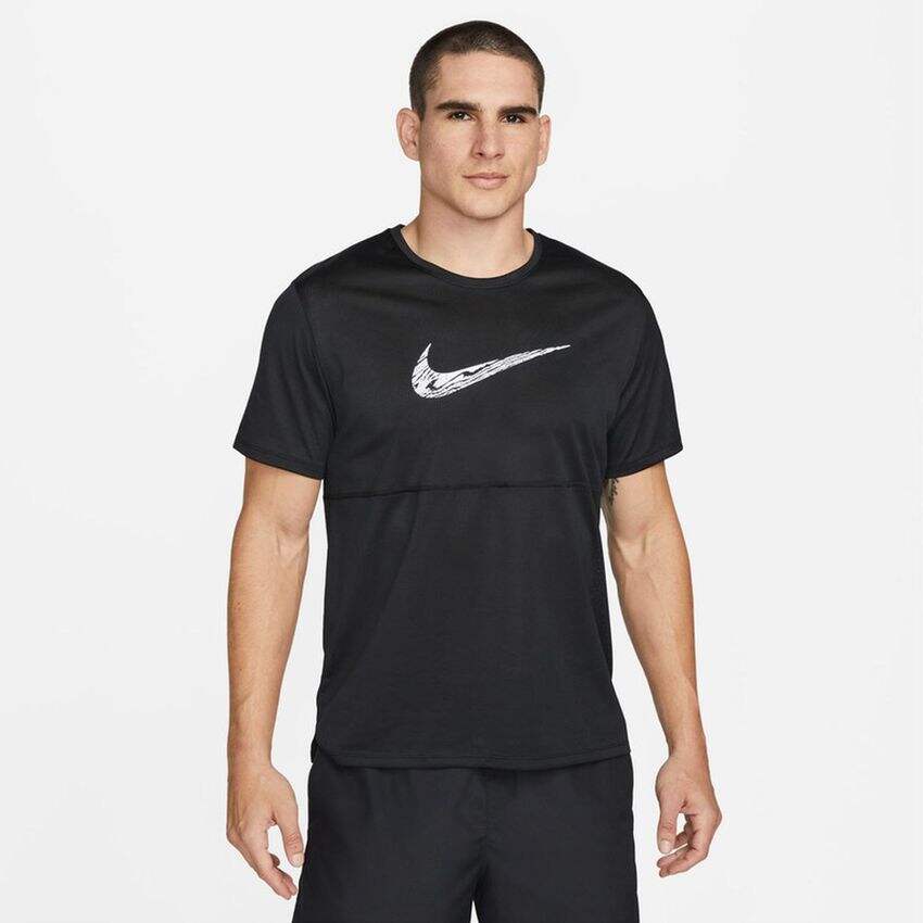 Wxl-Camiseta Hombre Nike Breathe Run Wind Runner Gx