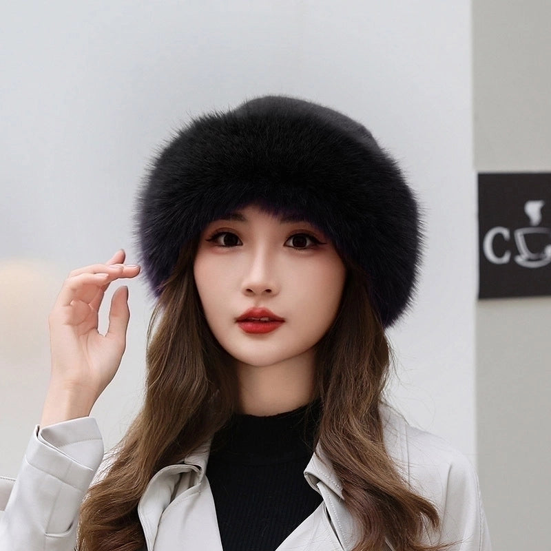 Women's Basic Minimalist Solid Color Eaveless Bucket Hat