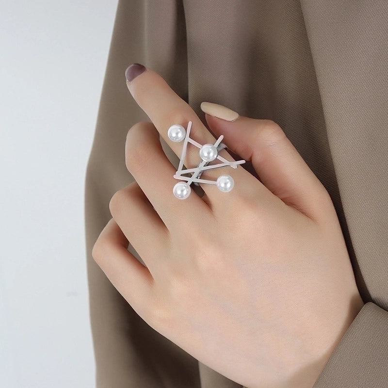 Fashion 304 Stainless Steel 18K Gold Plated No Inlaid In Bulk