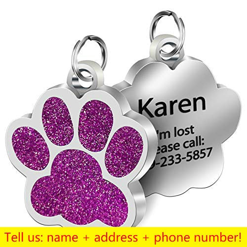 Personalized Dog ID Tags