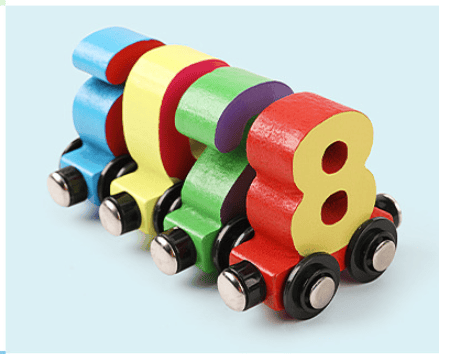 Magnetic Toy Train