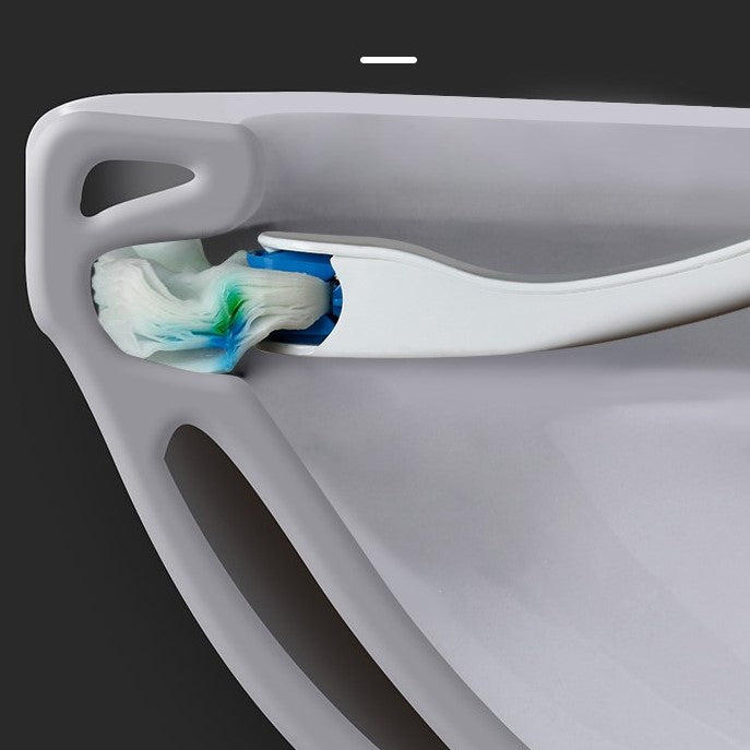 Disposable Replaceable Toilet Brush-Lemon scent