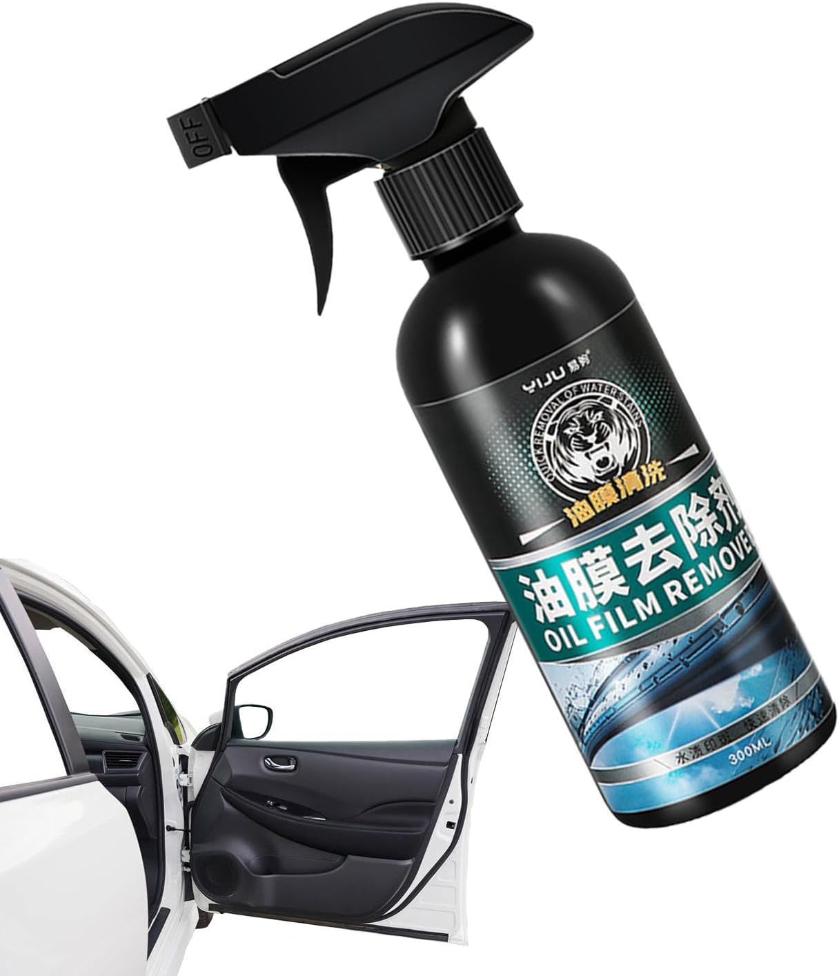 Car Oil Film Cleaner and Wipe 300ml