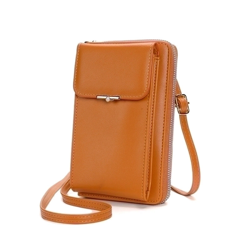 Women's All Seasons Pu Leather Basic Phone Wallet