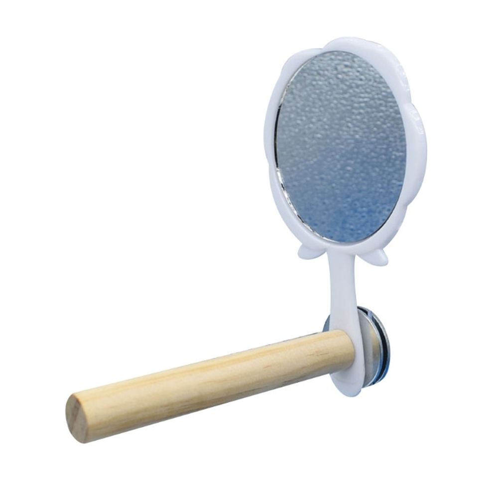 Wooden Pet Bird Toys with Mirror
