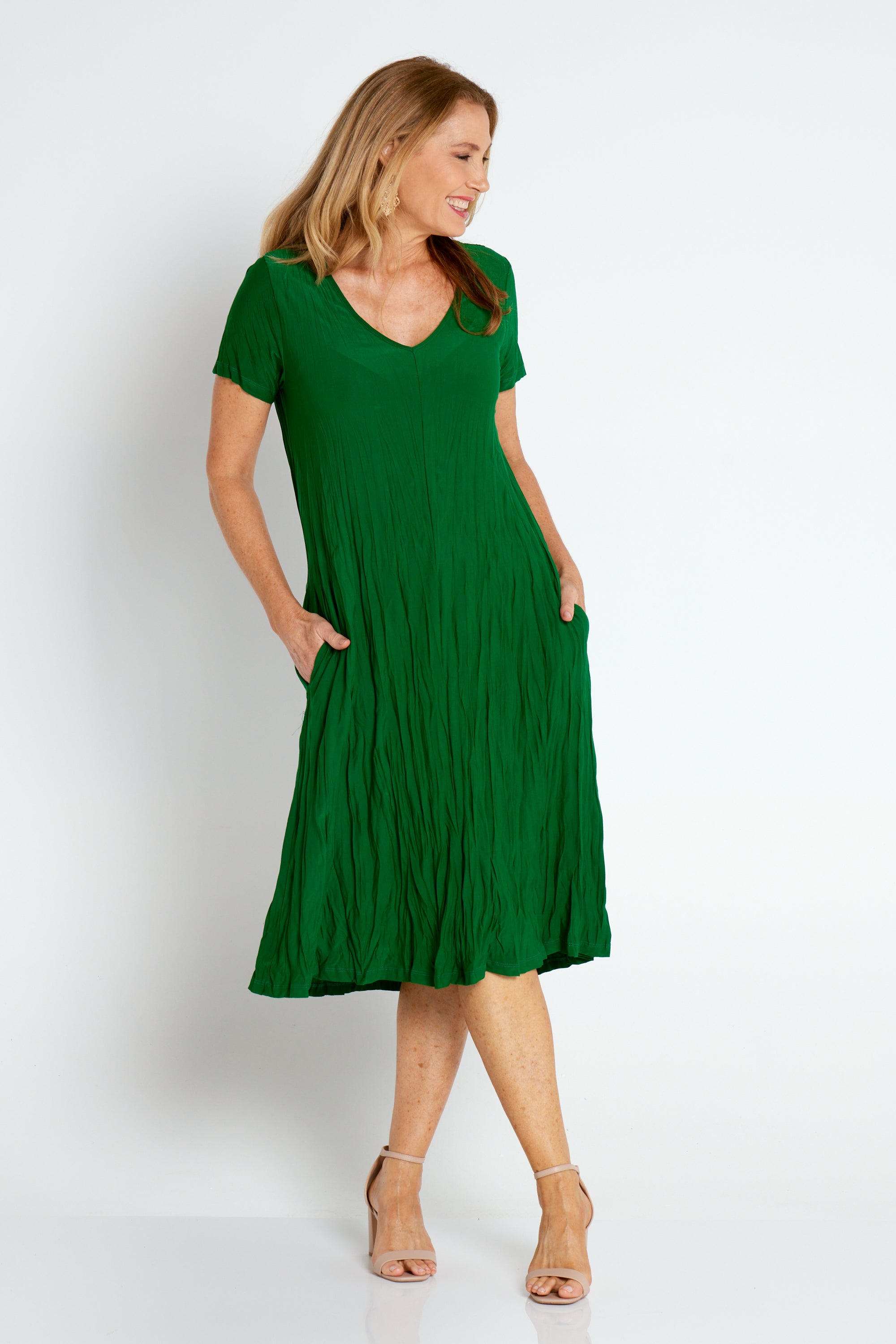 Stella Dress - Green