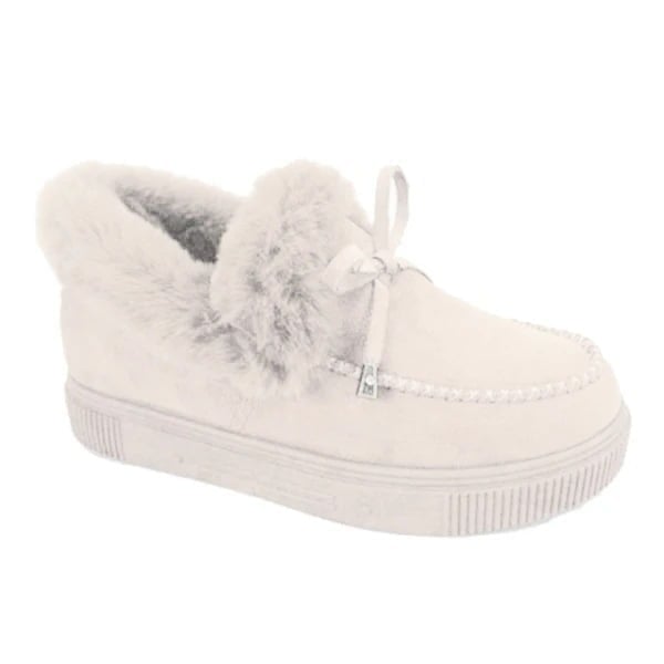 Women's Thick Sole Arch-Support Wool Boots