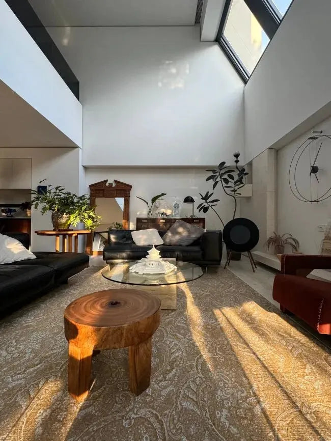 Althea Dual-Style Reversible Jute Rug