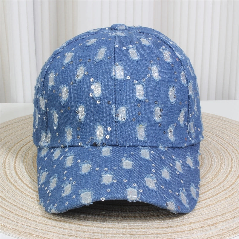Unisex Minimalist Classic Style Letter Usa Butterfly Curved Eaves Baseball Cap