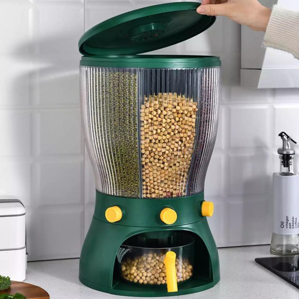 10 KG revolving cereal dispenser