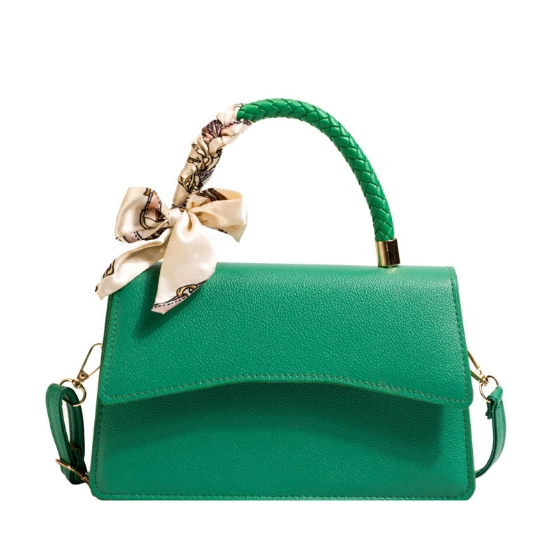 Women's Small All Seasons Pu Leather Fashion Square Bag