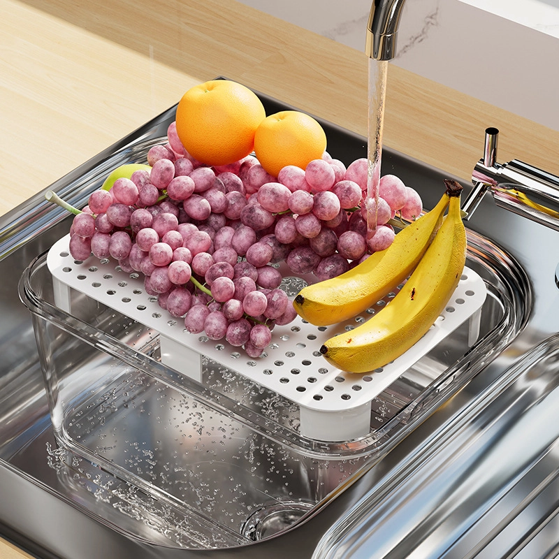 Fruit Bento Box Portable Outdoor Camping Spring Picnic Portable Small Refrigerator With Storage Portable Fresh-keeping Box