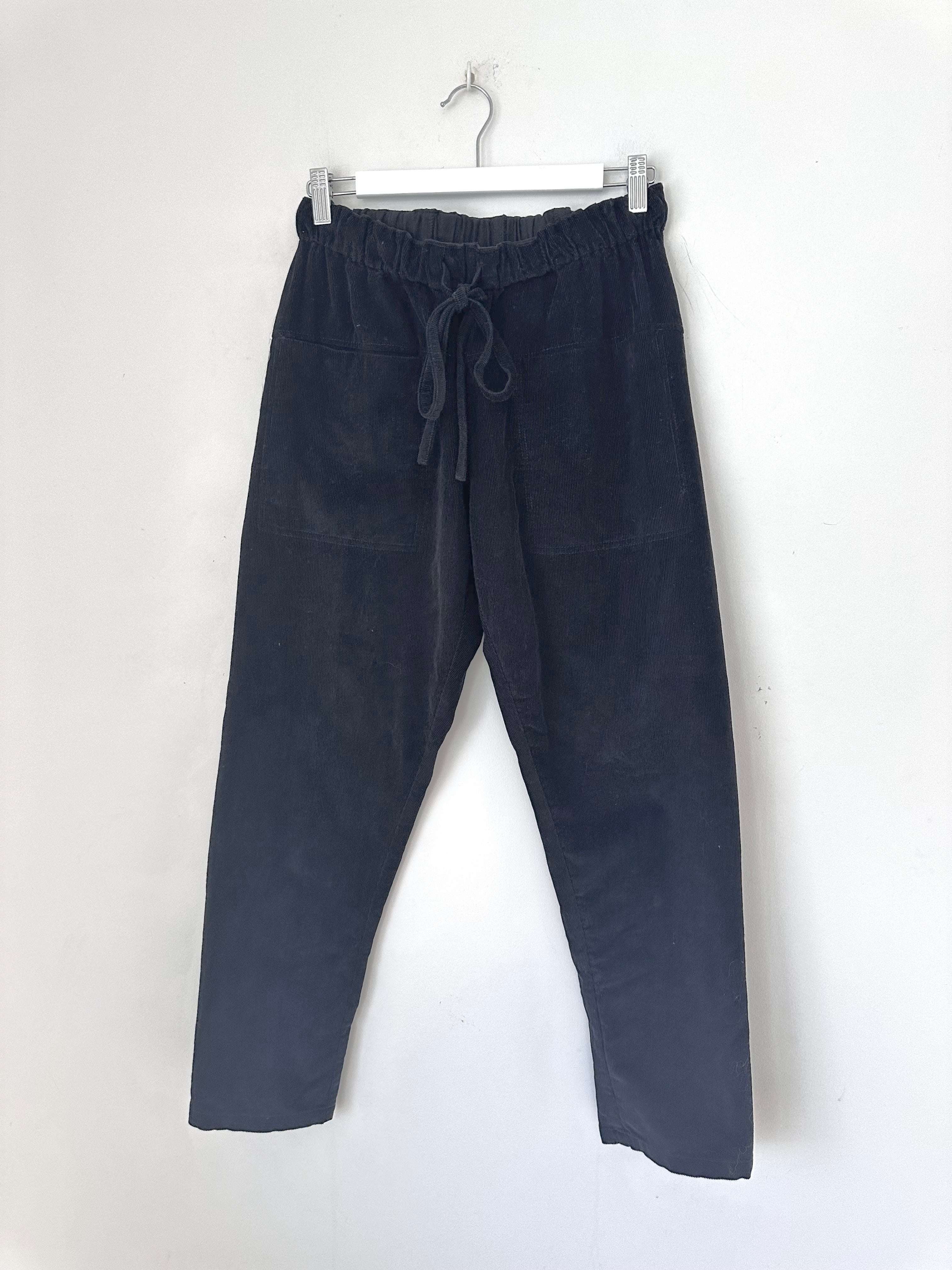 jessie pants - black cord