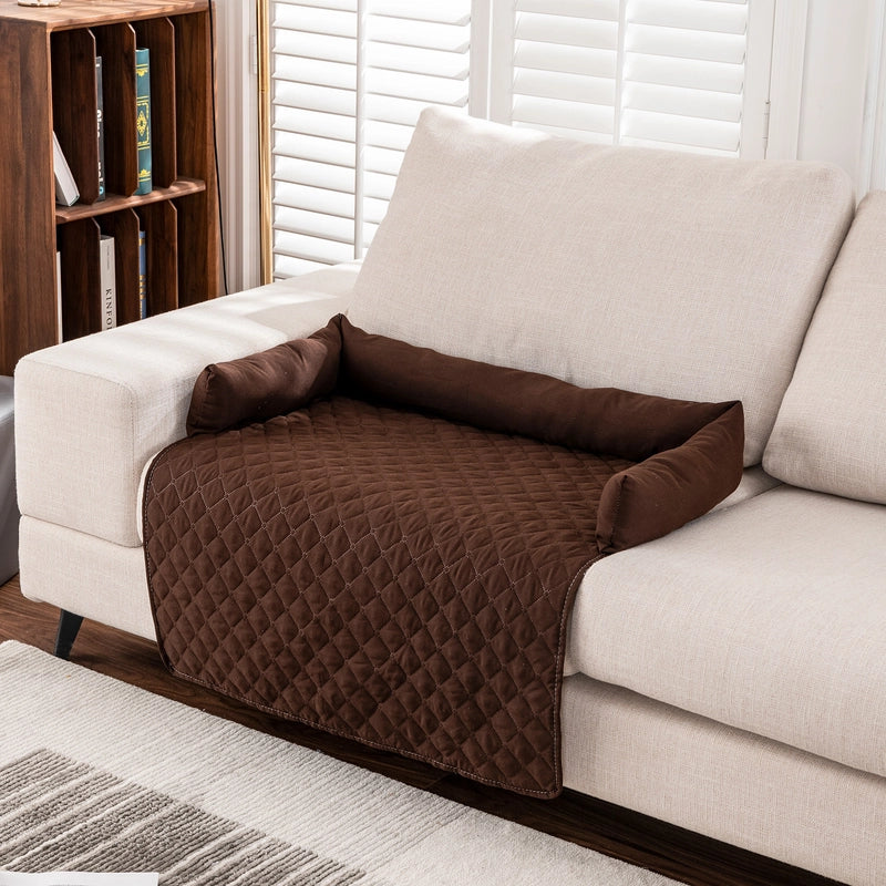 Minimalist Cloth Solid Color Pet Pad