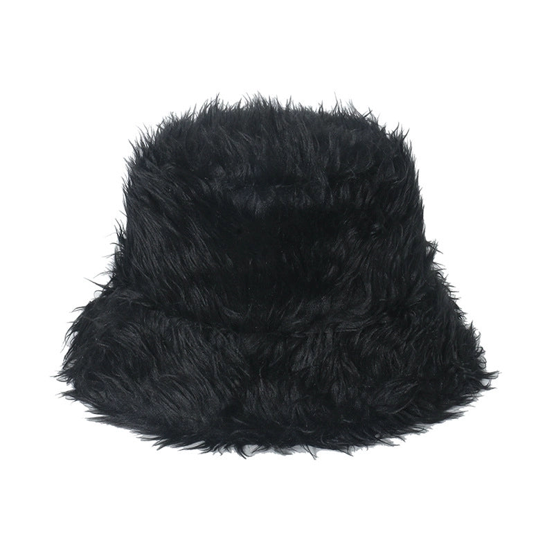 Women's Fashion Solid Color Sewing Flat Eaves Bucket Hat