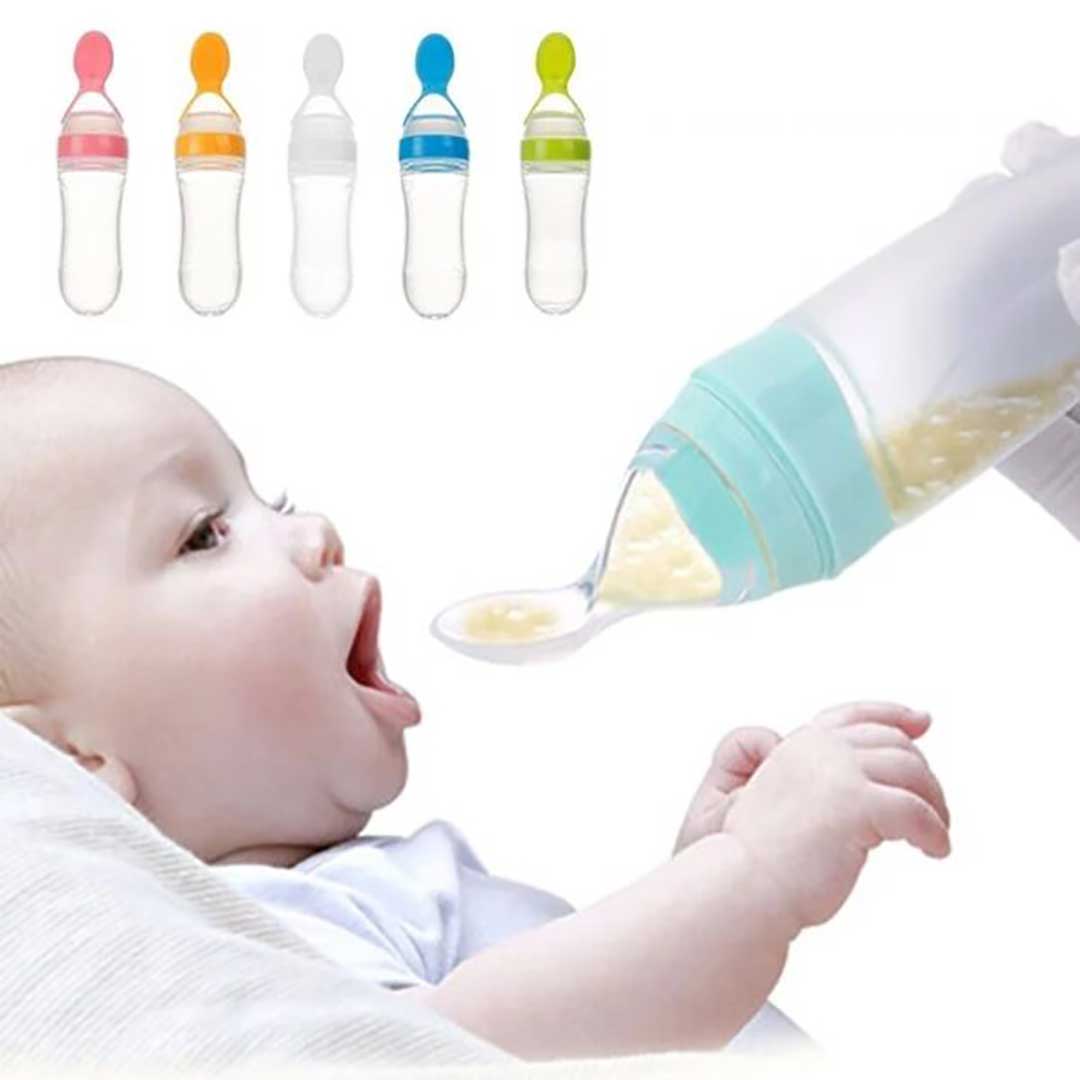 Baby spoon feeder oz. 90 ml