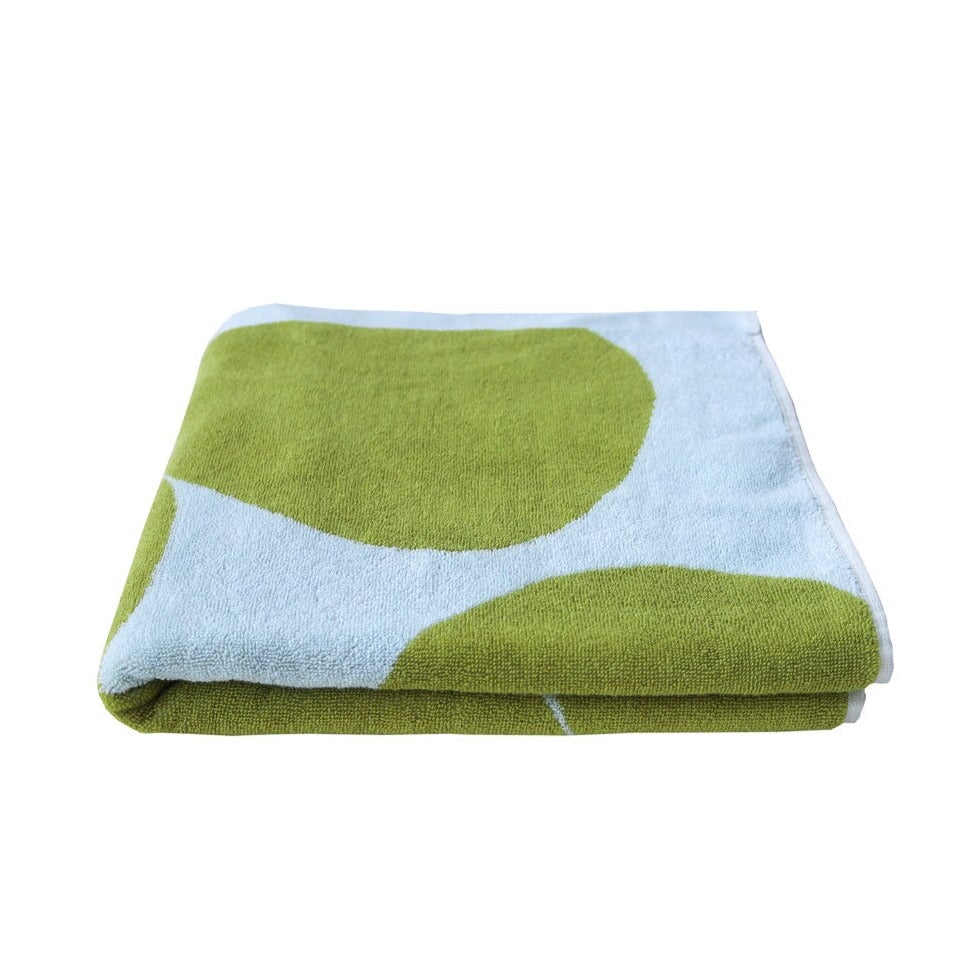 Organic Cotton Pebble Bath Towel