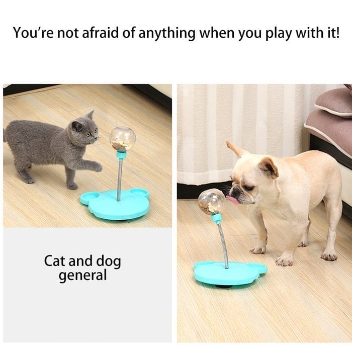 (HOT SALE - 48% OFF)Leaking Treats Ball Pet Feeder Toy