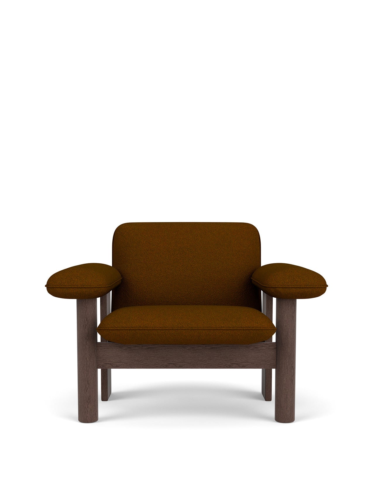 Brasilia Lounge Chair. Low Back. Textile