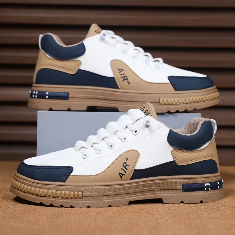 oxford Men Shoes Sneakers Male Mens Casual Shoes Tenis Luxury Shoes Race Trainers Trend Jogging Vulcanized Walk Running  For Men