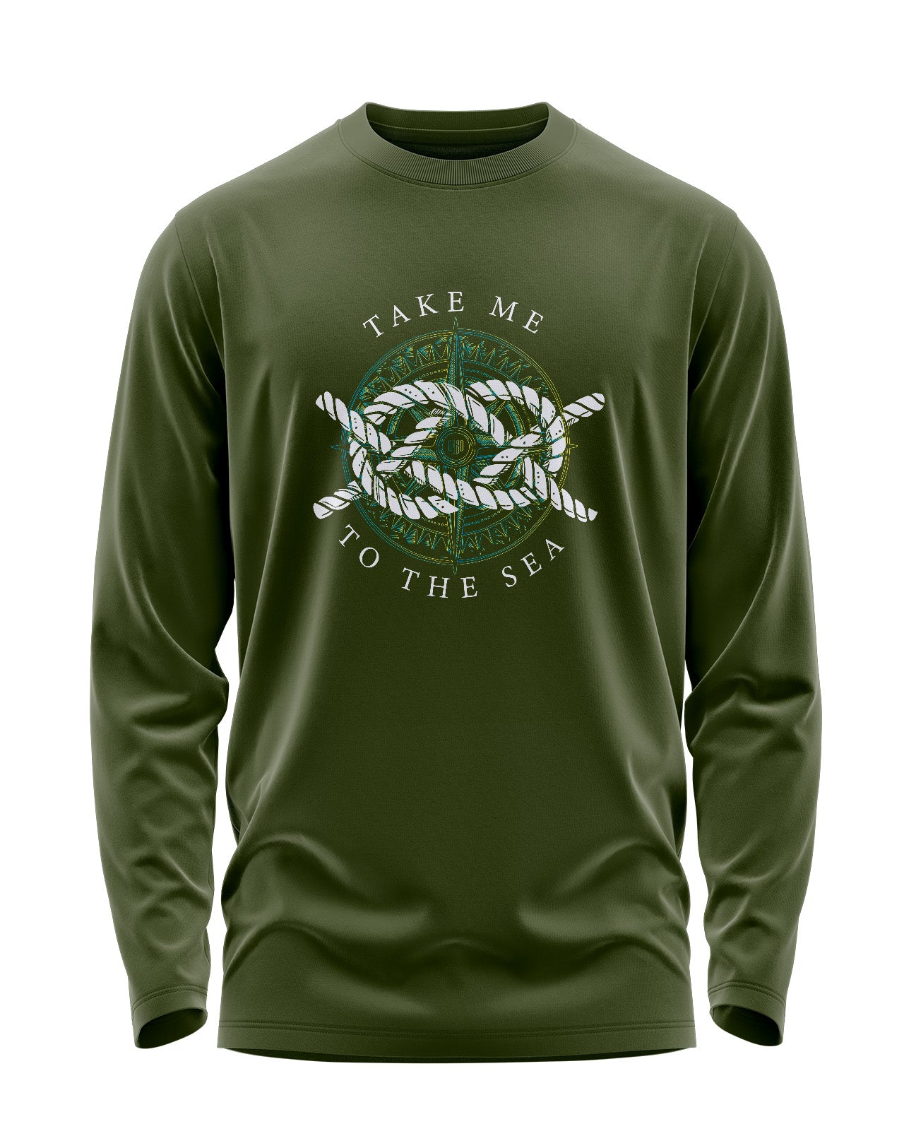 SQUARE KNOT Full Sleeve T-Shirt
