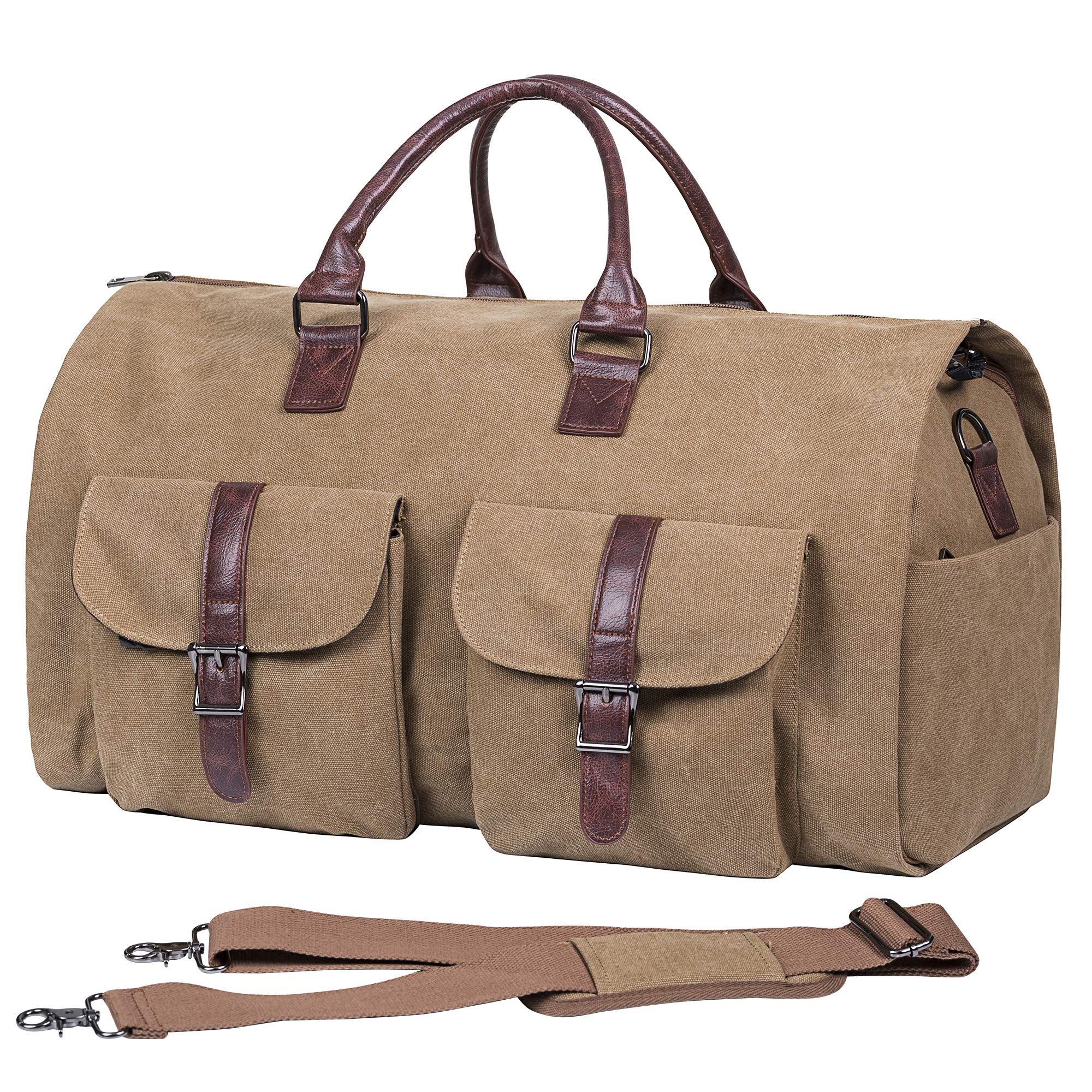 🧳 THE CONVERTIBLE DUFFLE GARMENT LUGGAGE