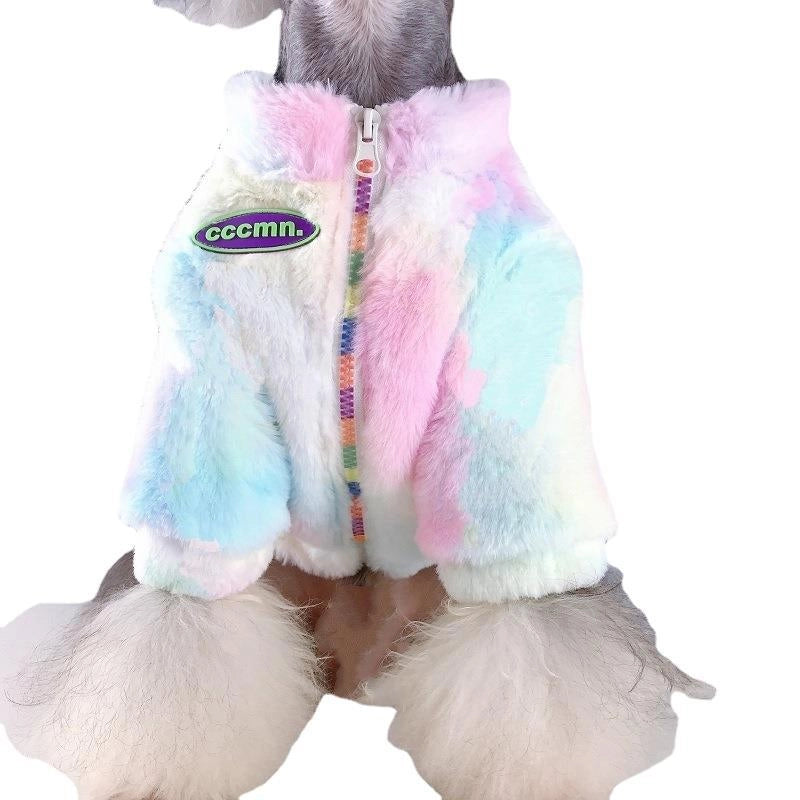 Classic Style Polyester Leopard Pet Clothing