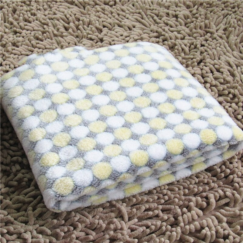 Soft Dog Bed Blanket