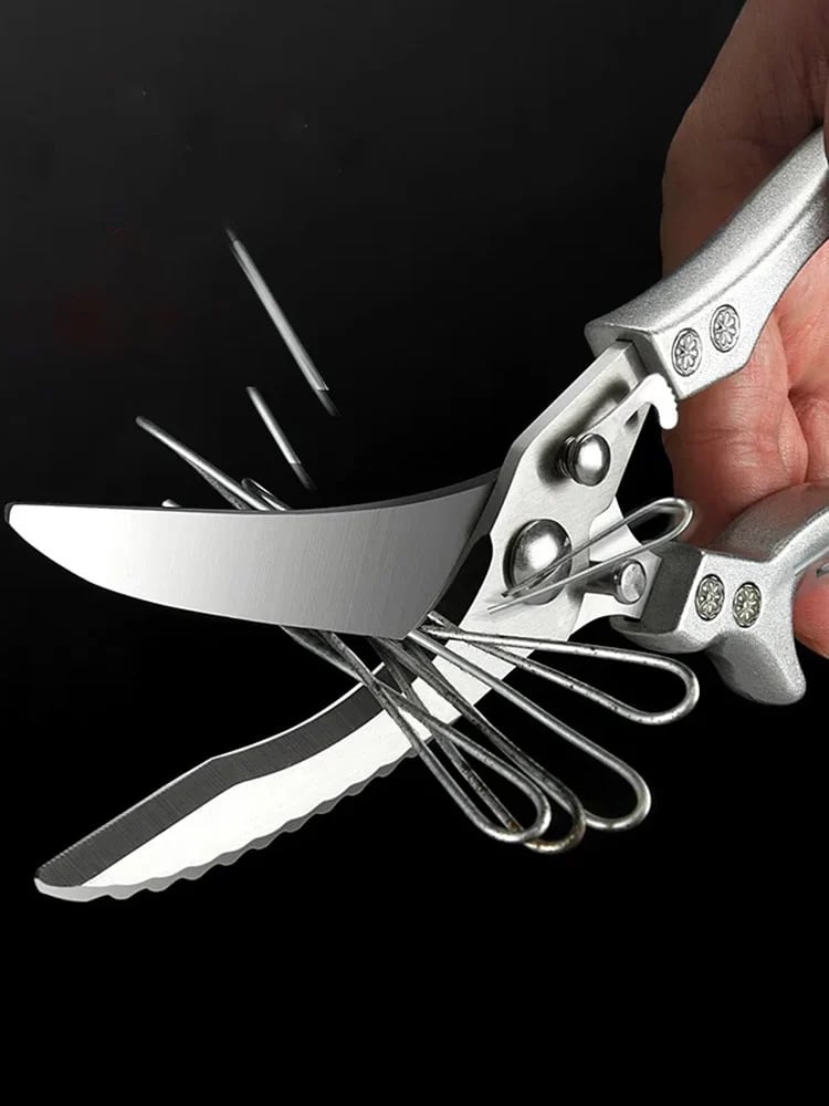 (New Year Promotion- SAVE 48% OFF)Heavy Duty Stainless Steel Bone-Cut Scissors