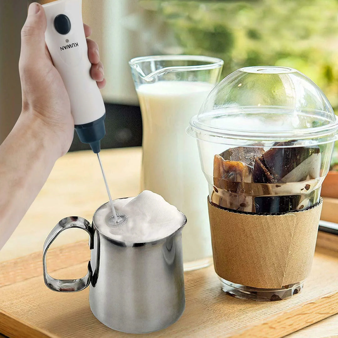 Rechargeable Coffee And Egg Beater