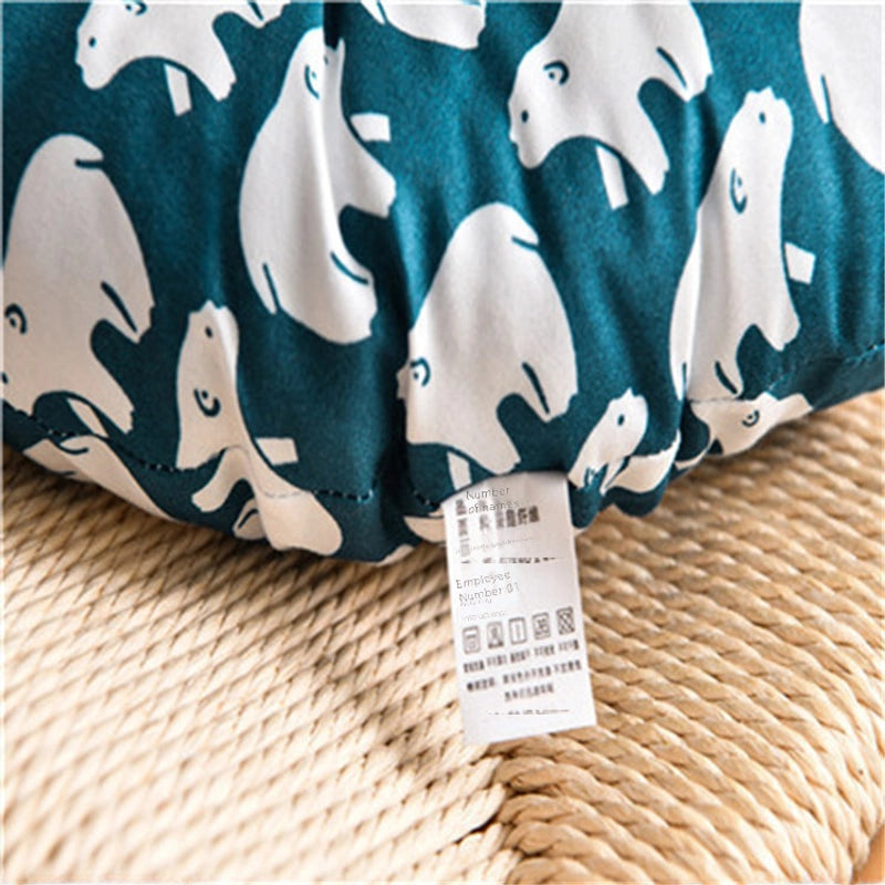 Cushion Chair Cushion Thickened Round Chair Cushion Dining Chair Cushion Office Student Seat Cushion Chair Cushion Tatami Cushion