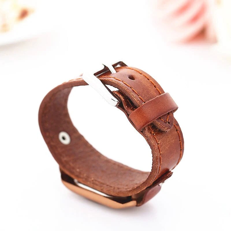 💜Special Gift - Vintage Leather Quartz Stone Women's Watch