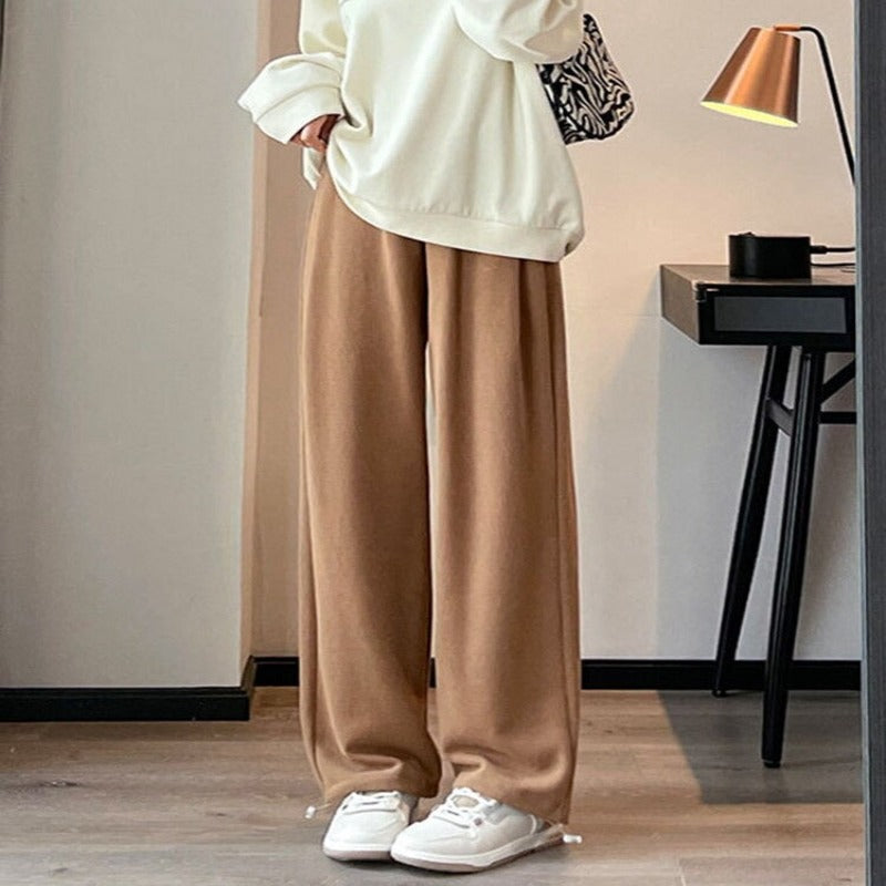 Baggy Wide Leg Oversize Women's Sweatpants