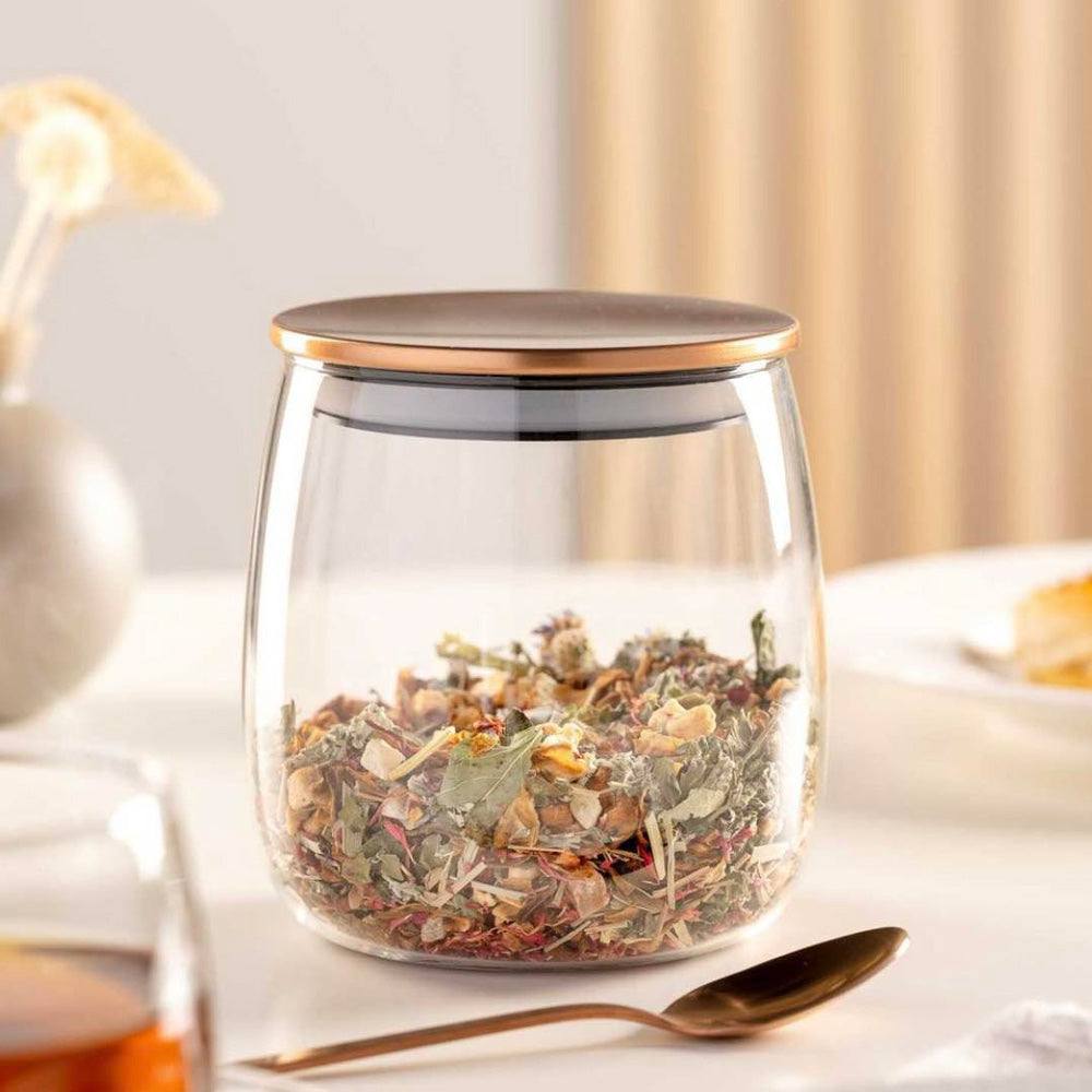 Perte Glass Storage Jar