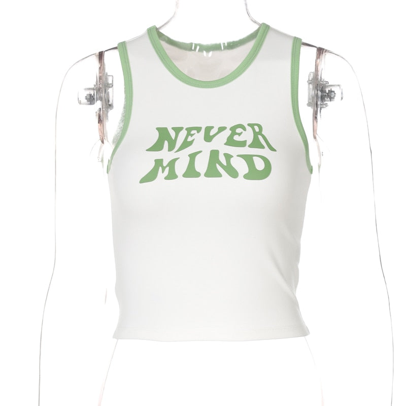 Nevermind Tank Top